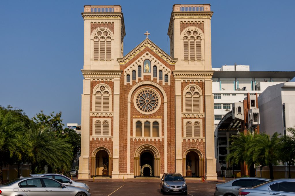 Bangkok - Assumption Cathedral