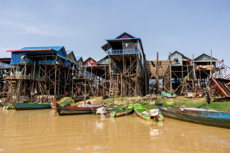 Floating Village Kampong Phluk