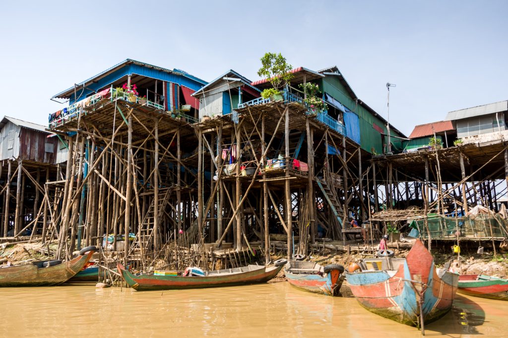 Floating Village Kampong Phluk
