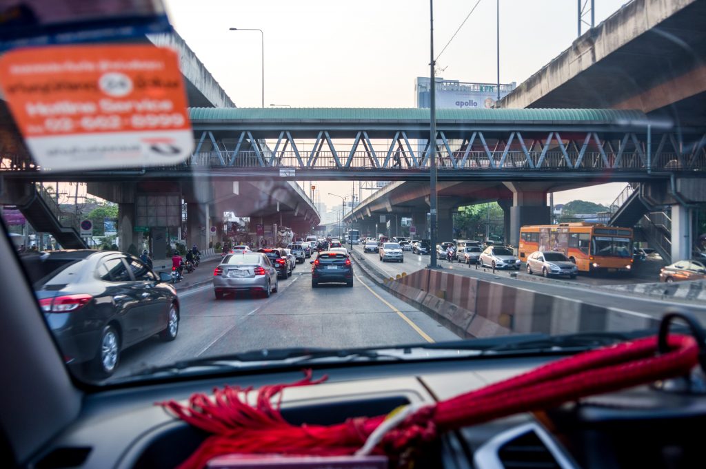 Bangkok - Verrückter Verkehr