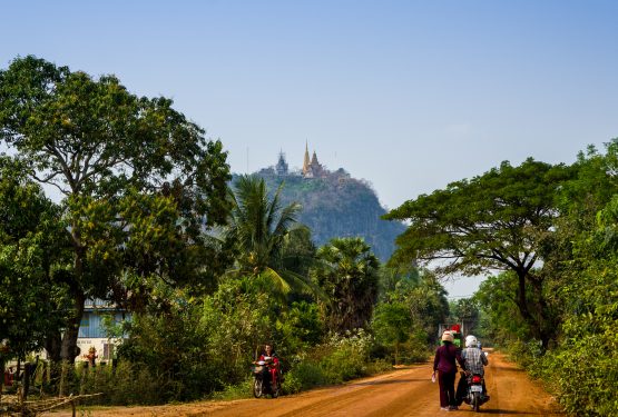 Battambang – Entspannte Großstadt