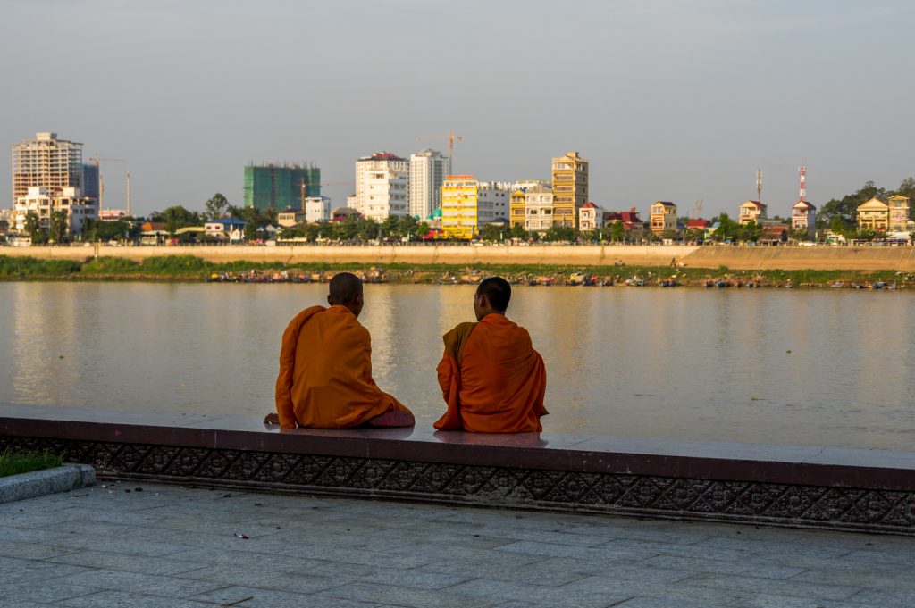 Phnom Penh März 2018