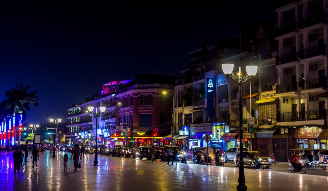Phnom Penh – Eindrücke aus der Hauptstadt
