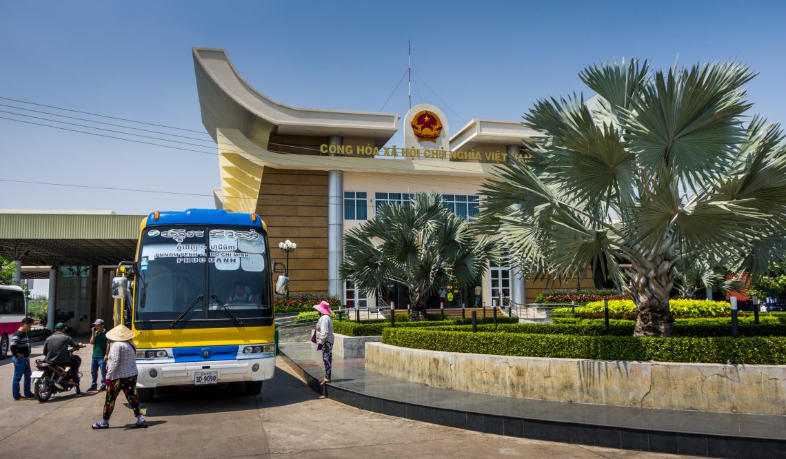 Eine turbulente Reise nach Vietnam und unsere Ankunft in Ho-Chi-Minh-Stadt