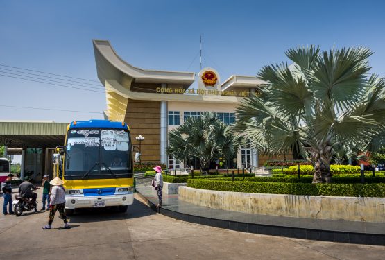 Eine turbulente Reise nach Vietnam und unsere Ankunft in Ho-Chi-Minh-Stadt