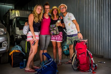 Nachtbus von Sihanoukville nach Ho-Chi-Minh-Stadt