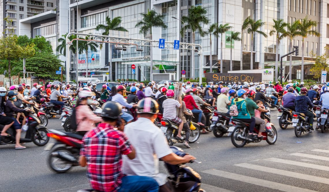 Ho-Chi-Minh-Stadt: Die Stadt der Millionen Mopeds