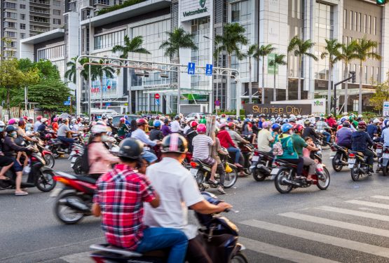 Ho-Chi-Minh-Stadt: Die Stadt der Millionen Mopeds