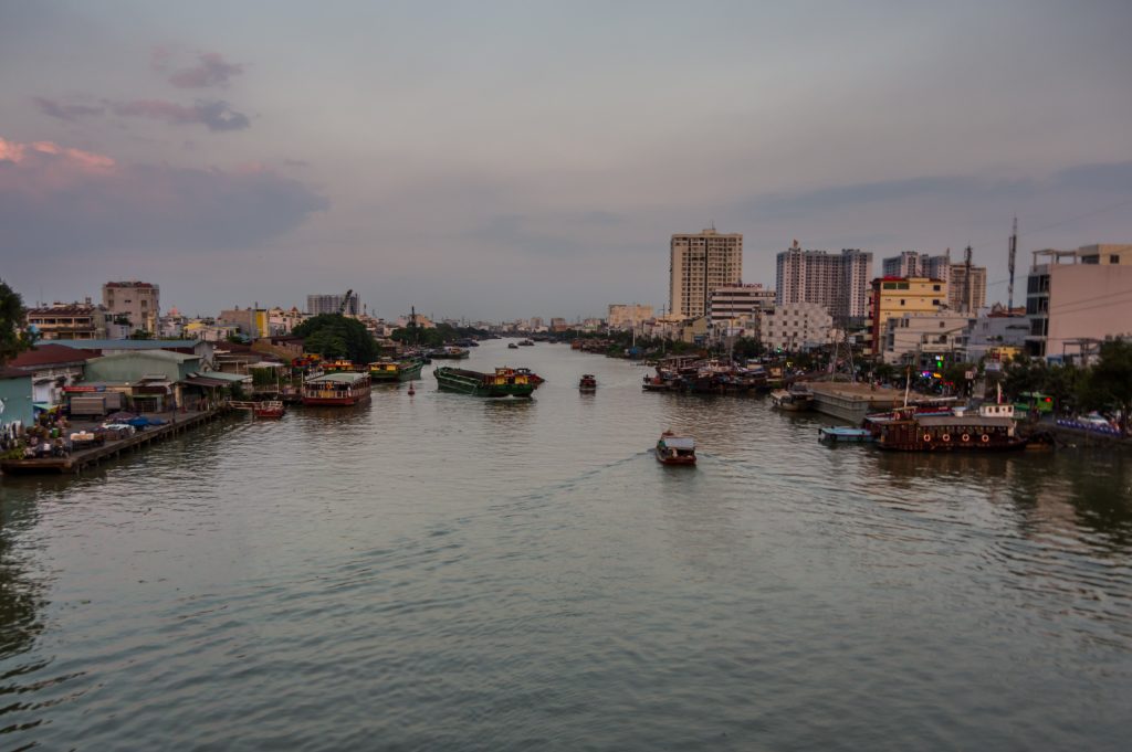 Ho-Chi-Minh-Stadt März 2018