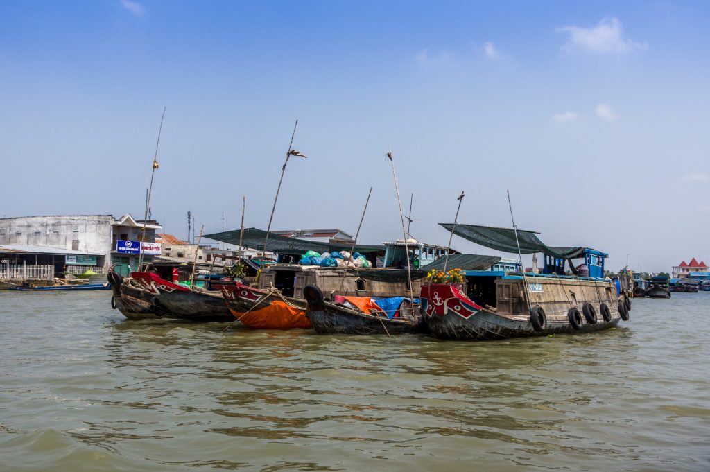 Mekong Delta - Titelbild