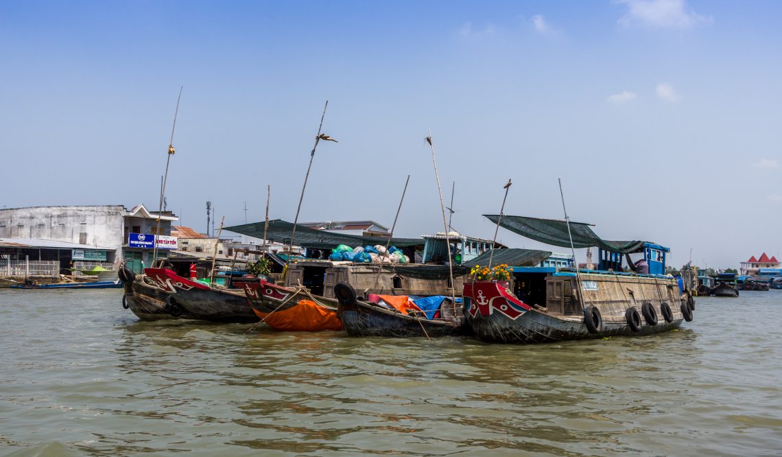 Das Mekong Delta: Ein Leben auf, am und mit dem Fluss