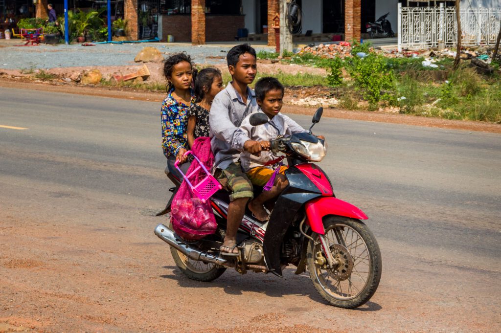 Phnom Penh März 2018