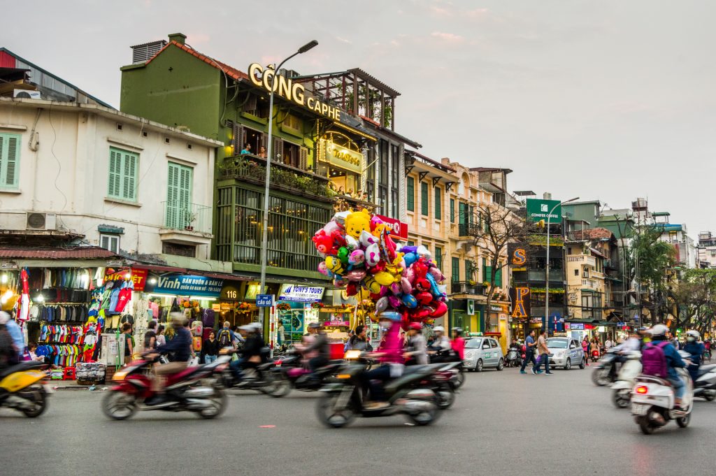 Hanoi März 2018