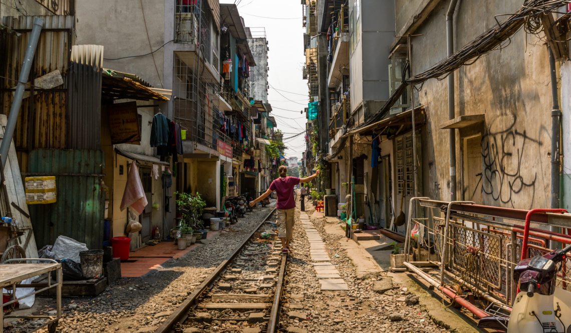 Hanoi: Zurück im urbanen Dschungel