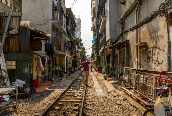 Hanoi: Zurück im urbanen Dschungel