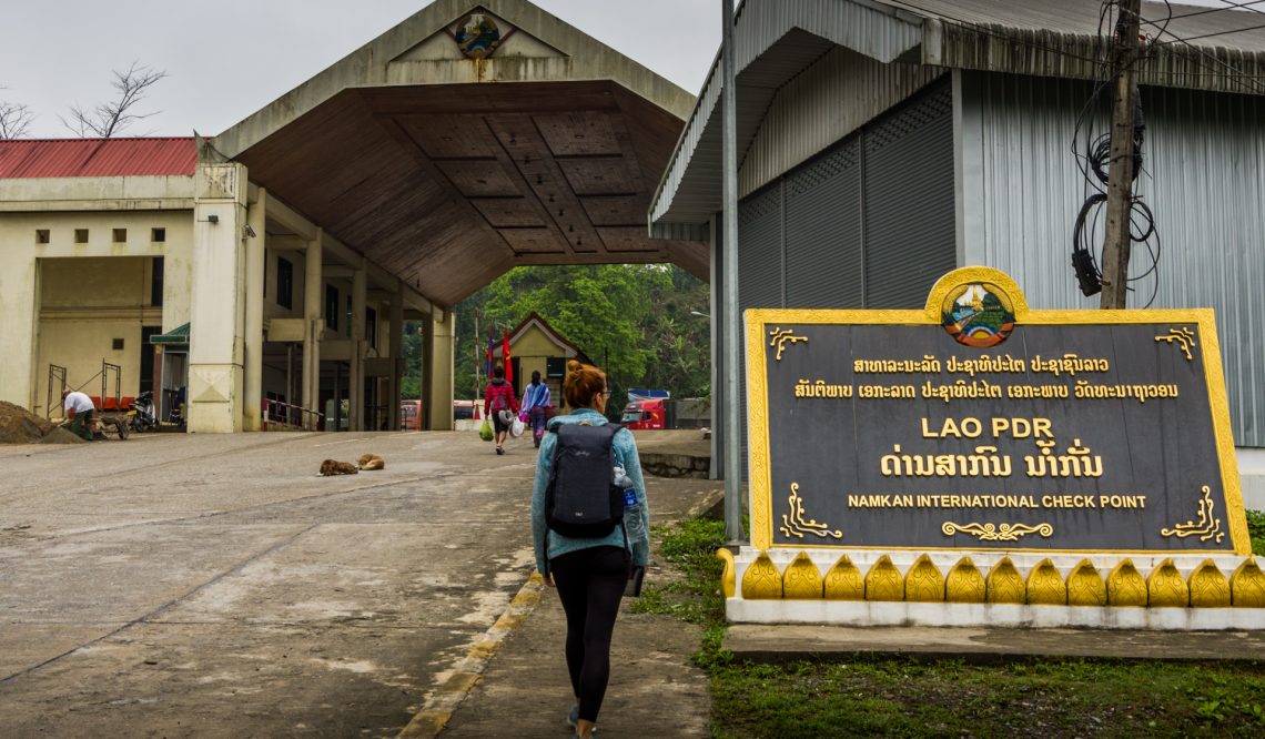 Auf Wiedersehen Vietnam! Willkommen Laos!