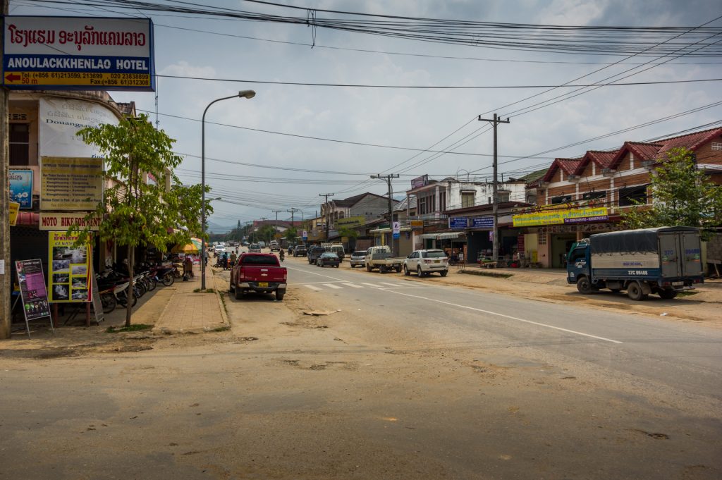 Laos März 2018