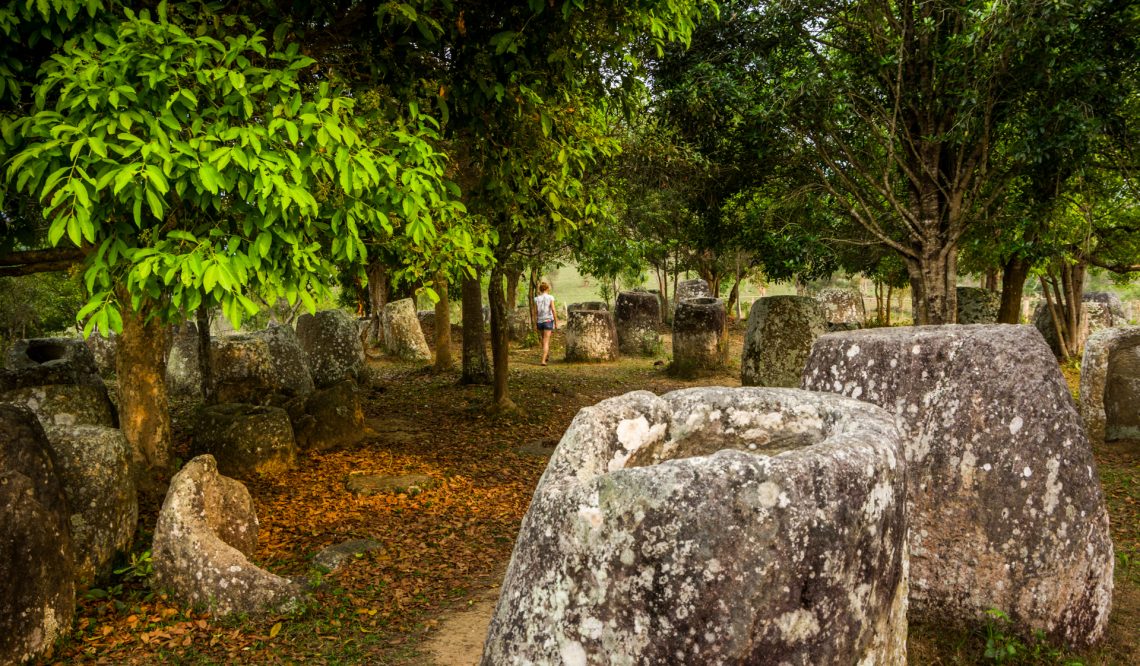 Phonsavan: Plain of Jars oder die Ebene der mysteriösen Steinkrüge