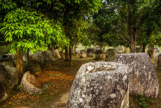 Phonsavan: Plain of Jars oder die Ebene der mysteriösen Steinkrüge