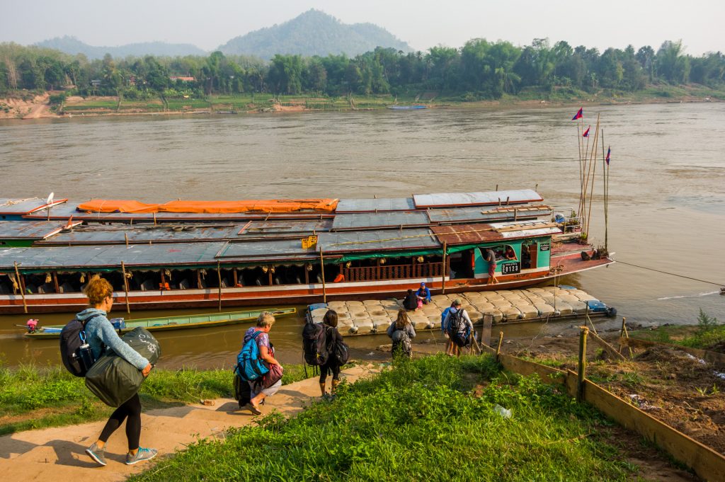 Mit dem Slow Boat auf dem Mekong - Titelbild