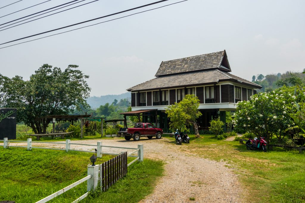 Pai im Norden Thailands April 2018