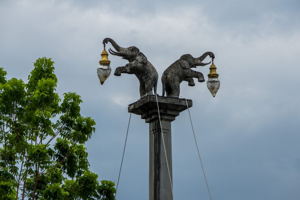 Krabi in Thailand April 2018