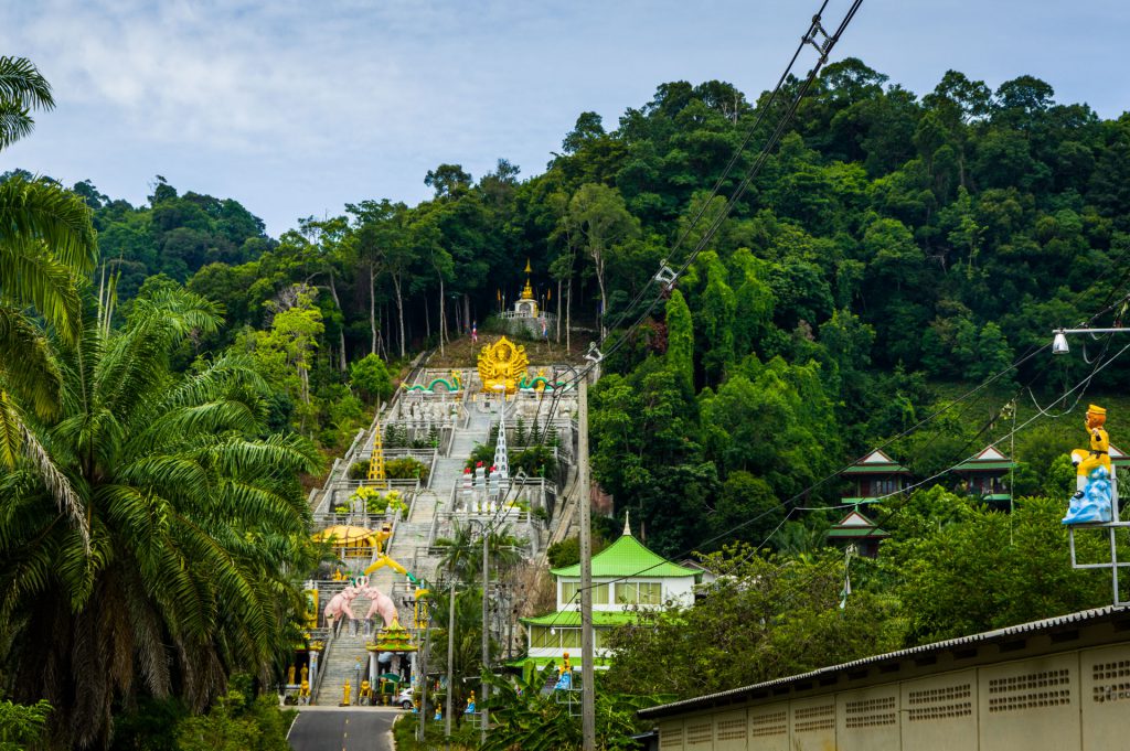 Krabi in Thailand April 2018