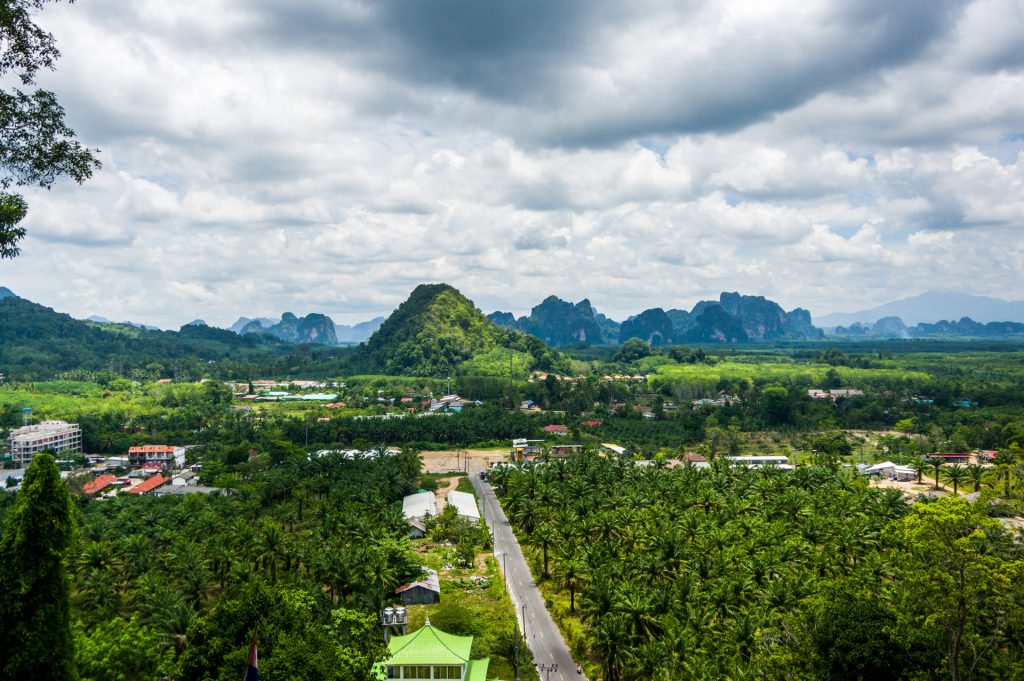 Krabi in Thailand April 2018