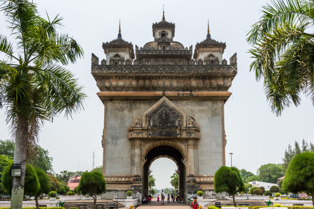 Vientiane April 2018