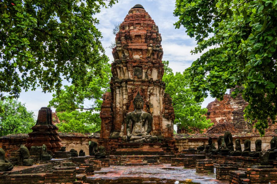 Ayutthaya 2018 - Titel