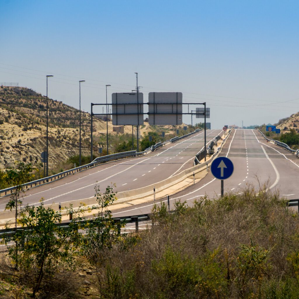 Spanien Roadtrip 2013