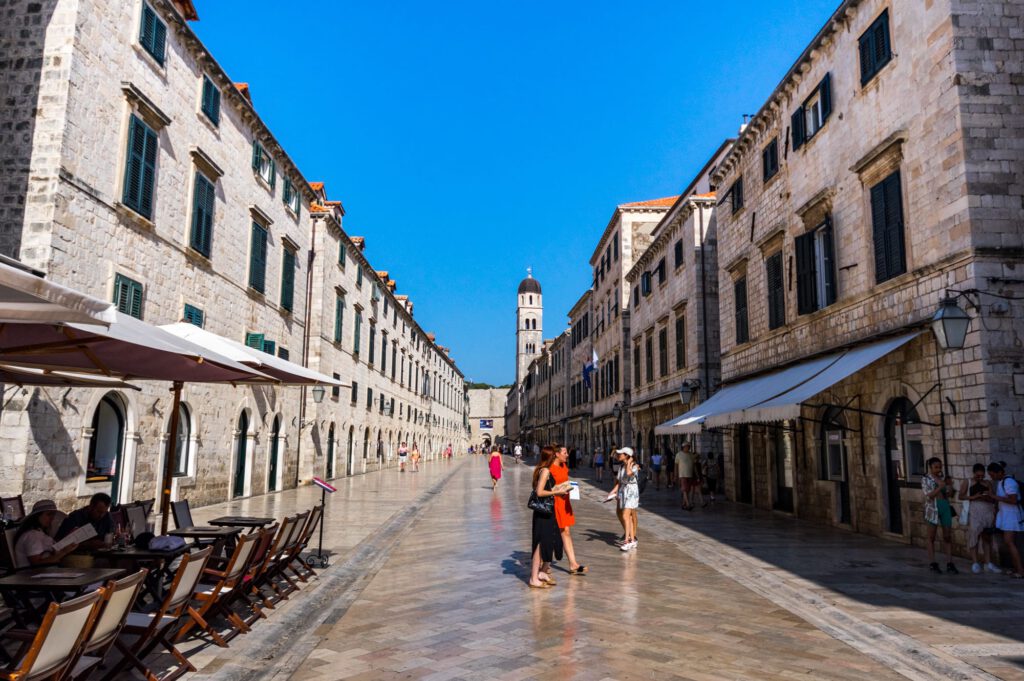 Dubrovnik Stradun 2022