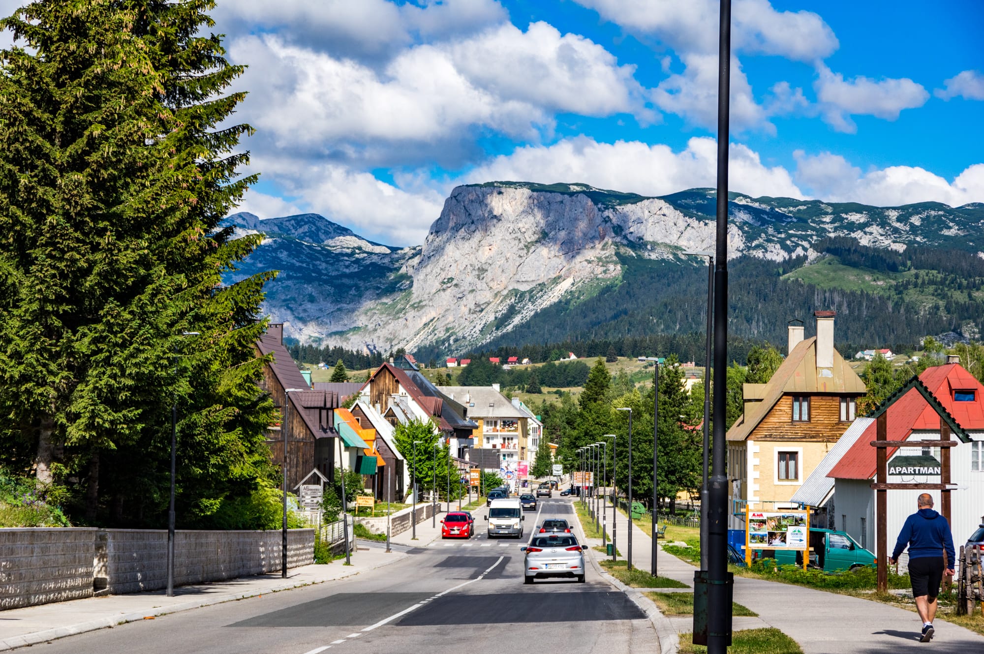 Weltreise Step 15 Auf nach Zabljak Backpackershome.de
