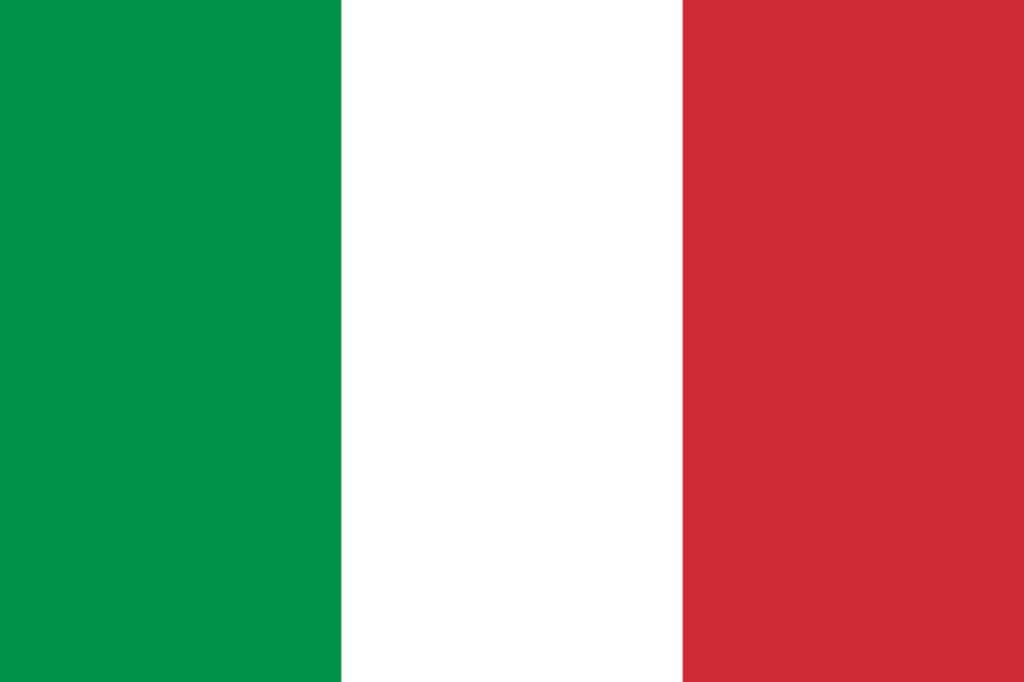 Italien 2022 - Flagge