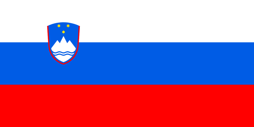 Slowenien 2022 - Flagge