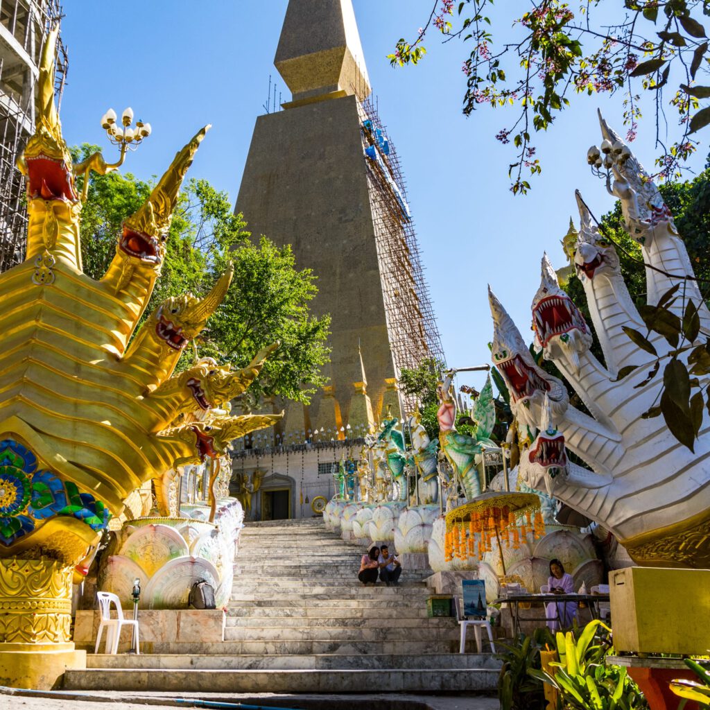 Wat Pa Phu Thap Boek 2023-1003