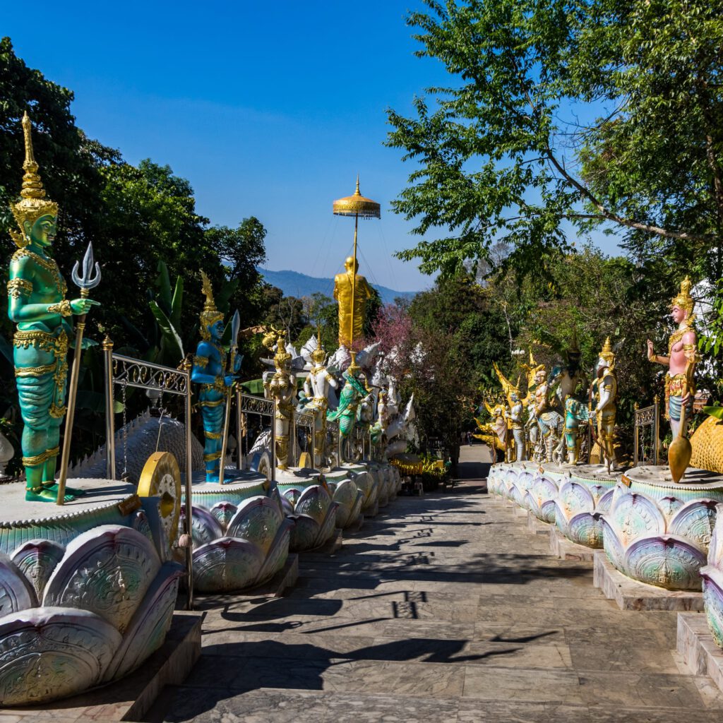 Wat Pa Phu Thap Boek 2023-1007