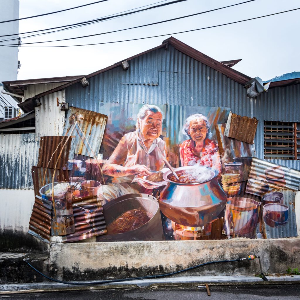 Penang Street Art 2023-1002