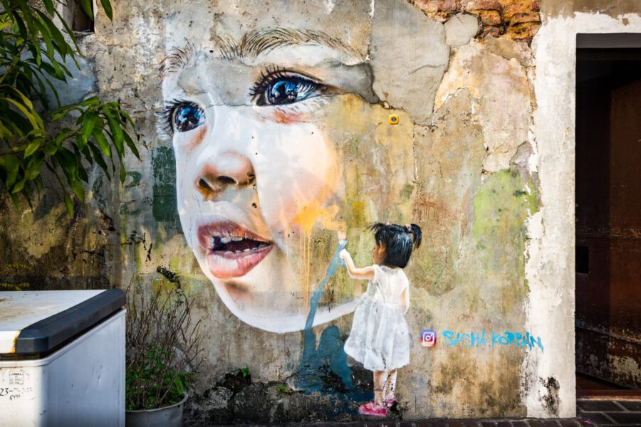Penang Street Art 2023 Titel