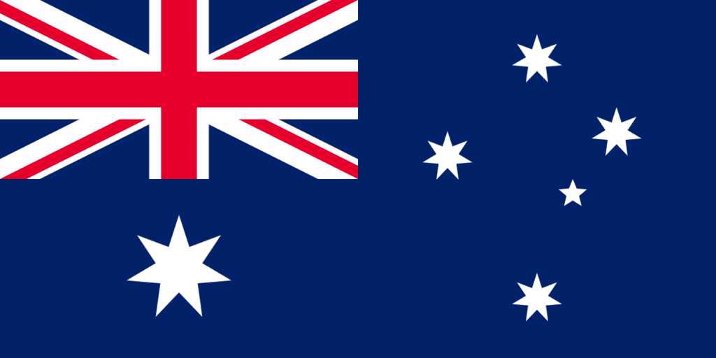 Australien 2023 - Flagge
