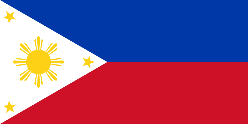 Philippinen 2023 - Flagge