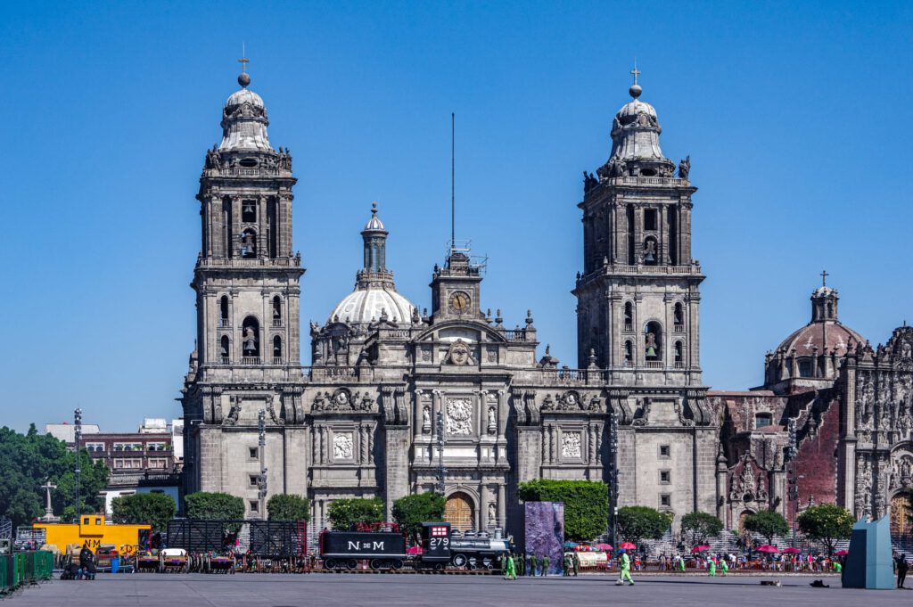 Mexiko Stadt 2023 1000