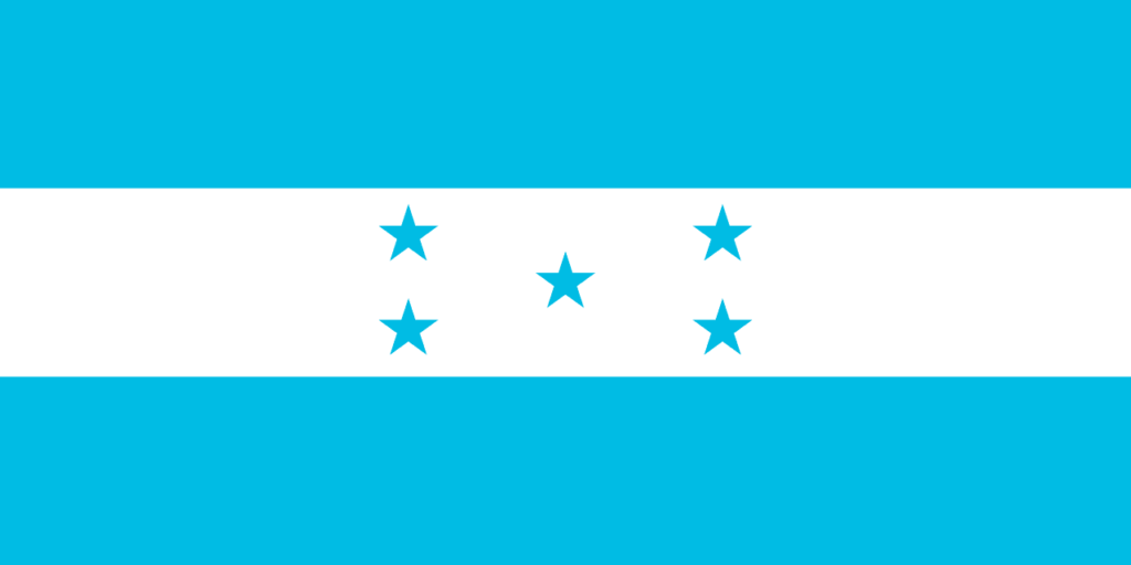Honduras 2023 Flagge