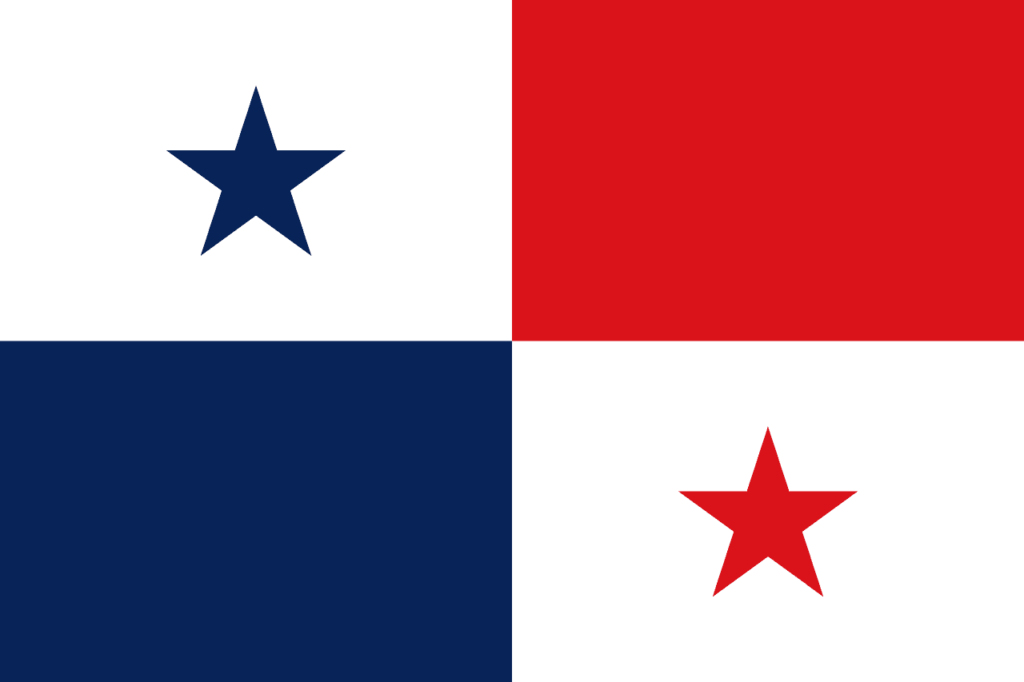 Panama 2024 Flagge