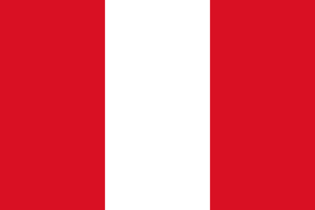 Peru 2024 Flagge