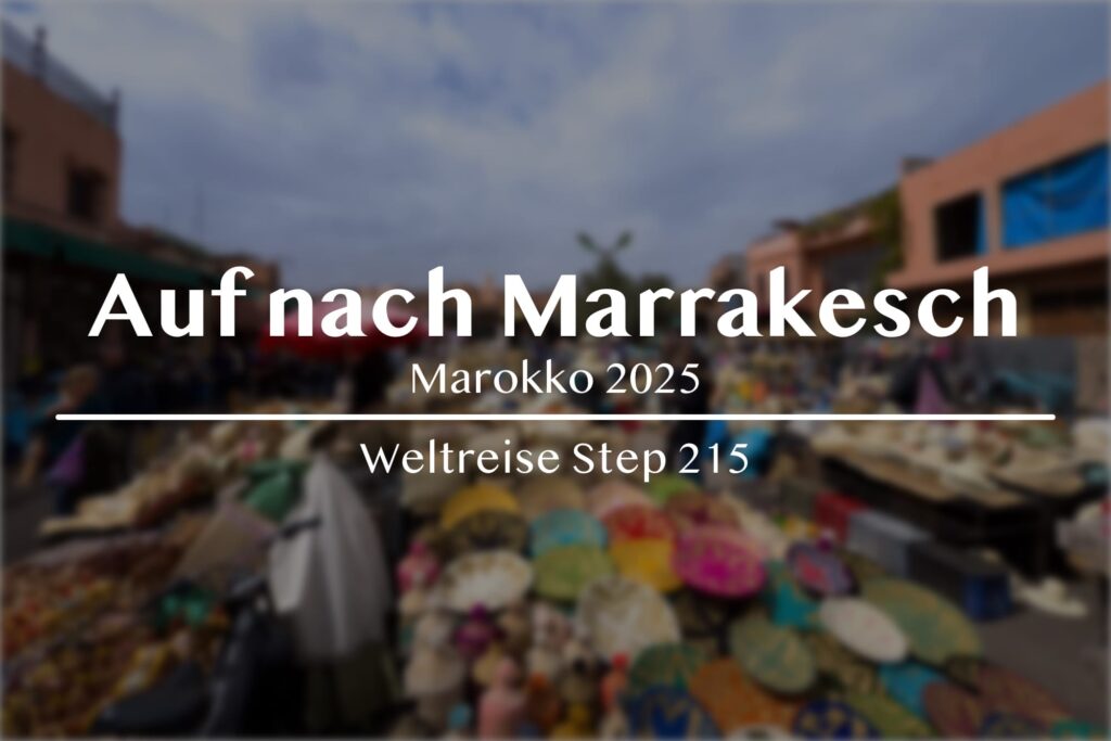 Auf nach Marrakech 2025 Titel