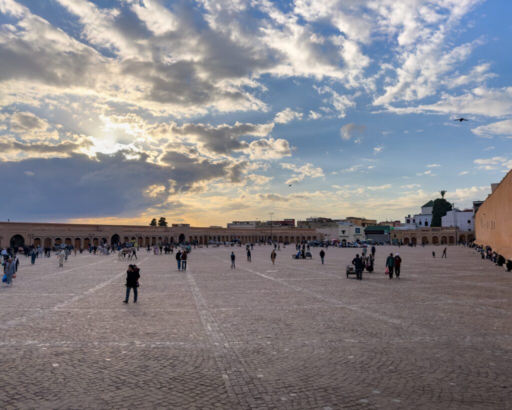 Auf nach Meknes 2025