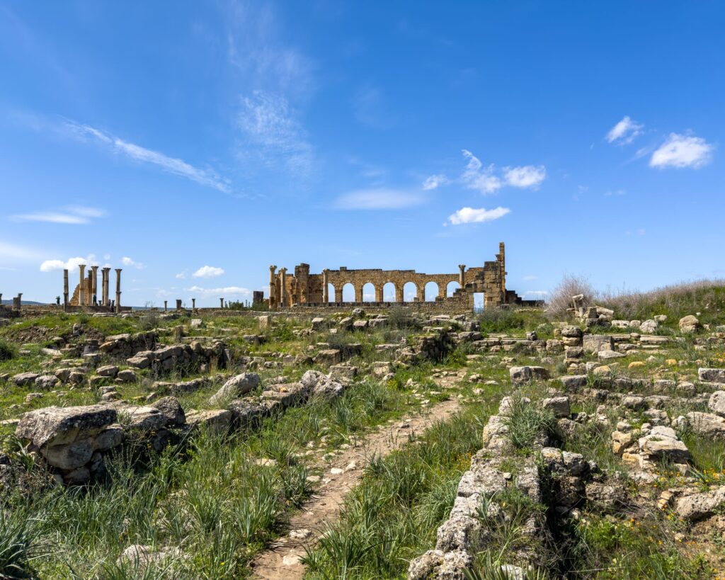 Volubilis Marokko 2025