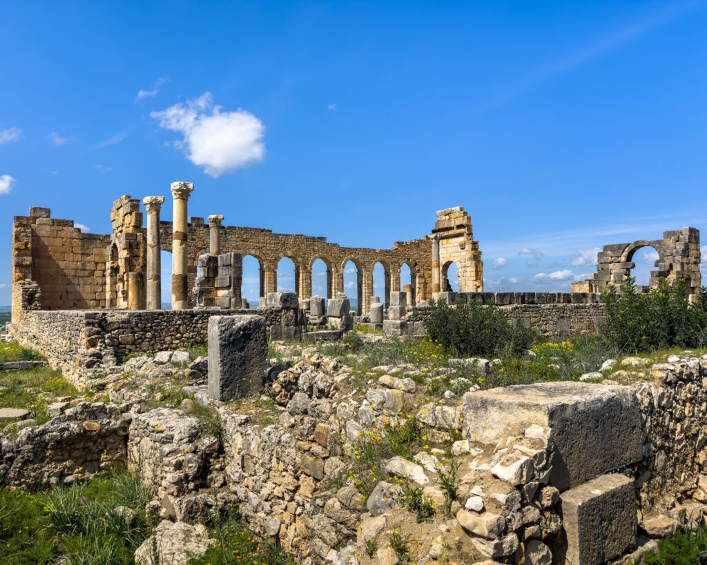 Volubilis Marokko 2025