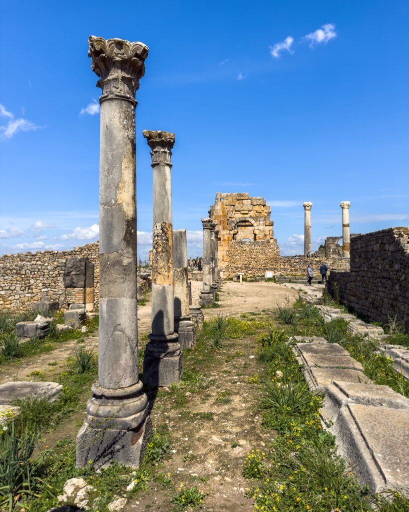 Volubilis Marokko 2025